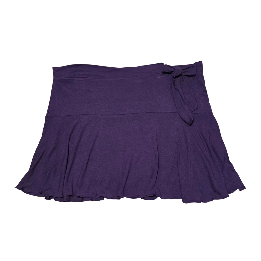 Merona Short Skirt W/Tie Size‎ XL Swim Cover Up NWT
